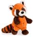 Nici Rode Panda Hangende Knuffel 25 Cm Oranje Kinderen