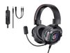 Conceptronic ATHAN03B Headset Bedraad Hoofdband Gamen Zwart