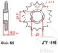 JT Sprockets JTF1515.14 14T Staal Voorwiel