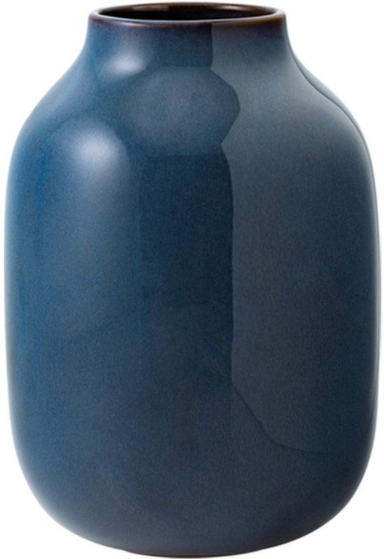 Villeroy & Boch Lave Home Vaas - Nek - Blauw - 22cm