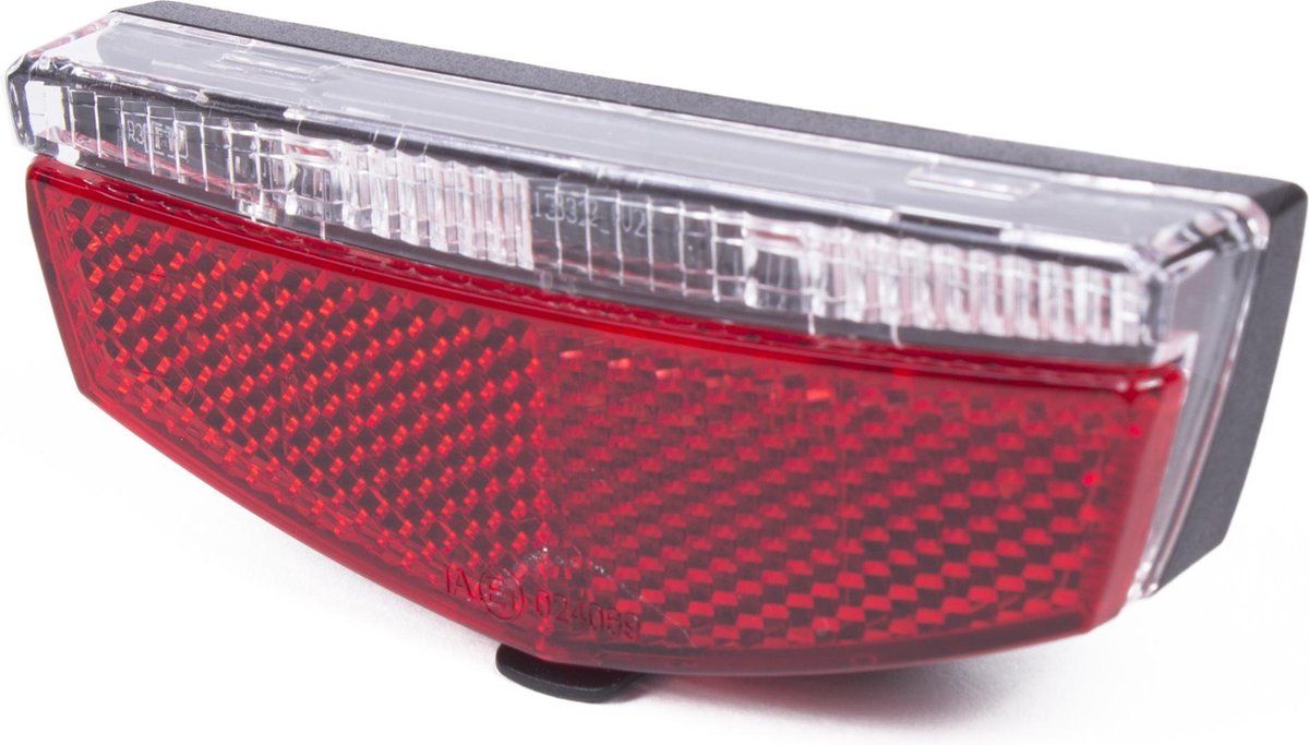 Benson LED Fietsachterlicht - Staartreflector - 2 LED's - Rood
