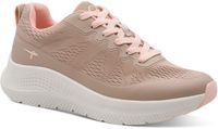 Tamaris WIDE FIT Dames Sneaker 8-83732-46 300 Wide Fit Bruin Textiel Rubber Maat 36 EU