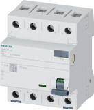 Siemens 5SV33466KL Aardlekschakelaar A 4-polig 63 A 0.03 A 400 V