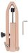 Pince à coudre à la main en bois de hêtre, rotative, pliable, avec clé Allen