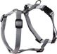 Flamingo Ziggi H-harnas - Harnais Chien - H-harnas Ziggi Gris XS