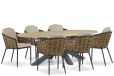 Lifestyle Garden Furniture Lifestyle Lifestyle Nice/Brookline 240 cm dining tuinset 7-delig