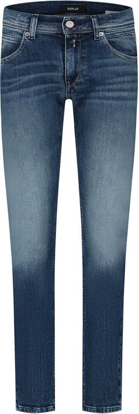 Replay Wallys Jeans Jongens - Maat 152 - Blauw