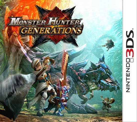 Nintendo Monster Hunter Generations - 3DS - 0045496473228