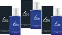 Blue Stratos Après-rasage 3 x 100 ml Lot promotionnel