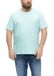 s.Oliver T-shirt in slub yarn met bedrukte voorkant en ronde hals