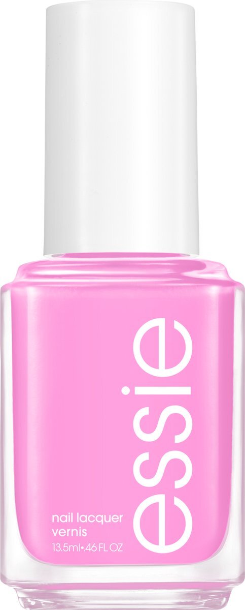 Essie spring 2023 limited edition 890 in the you-niverse roze glanzende nagellak 13,5 ml