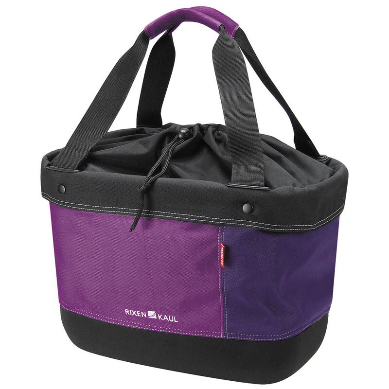 KlickFix MAND KF SHOPPER ALINGO - Fietsmand - Voor - Paars