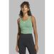 adidas Performance sporttop lichtgroen