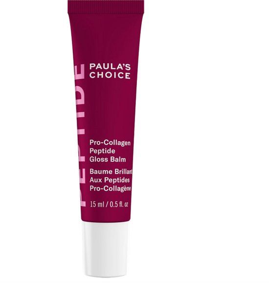 Paula's Choice Pro-Collagen Peptide Gloss Balm - Deep Plum - 15 ml