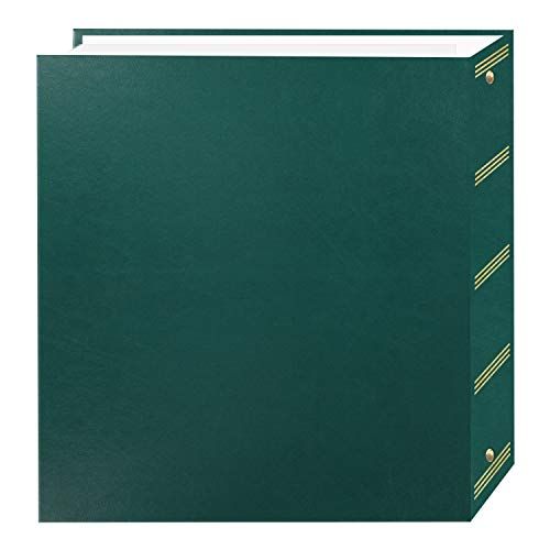 Pioneer Photo Albums TR-100 Teal Magnetic 3-Ring Photo Album - 100 Pages