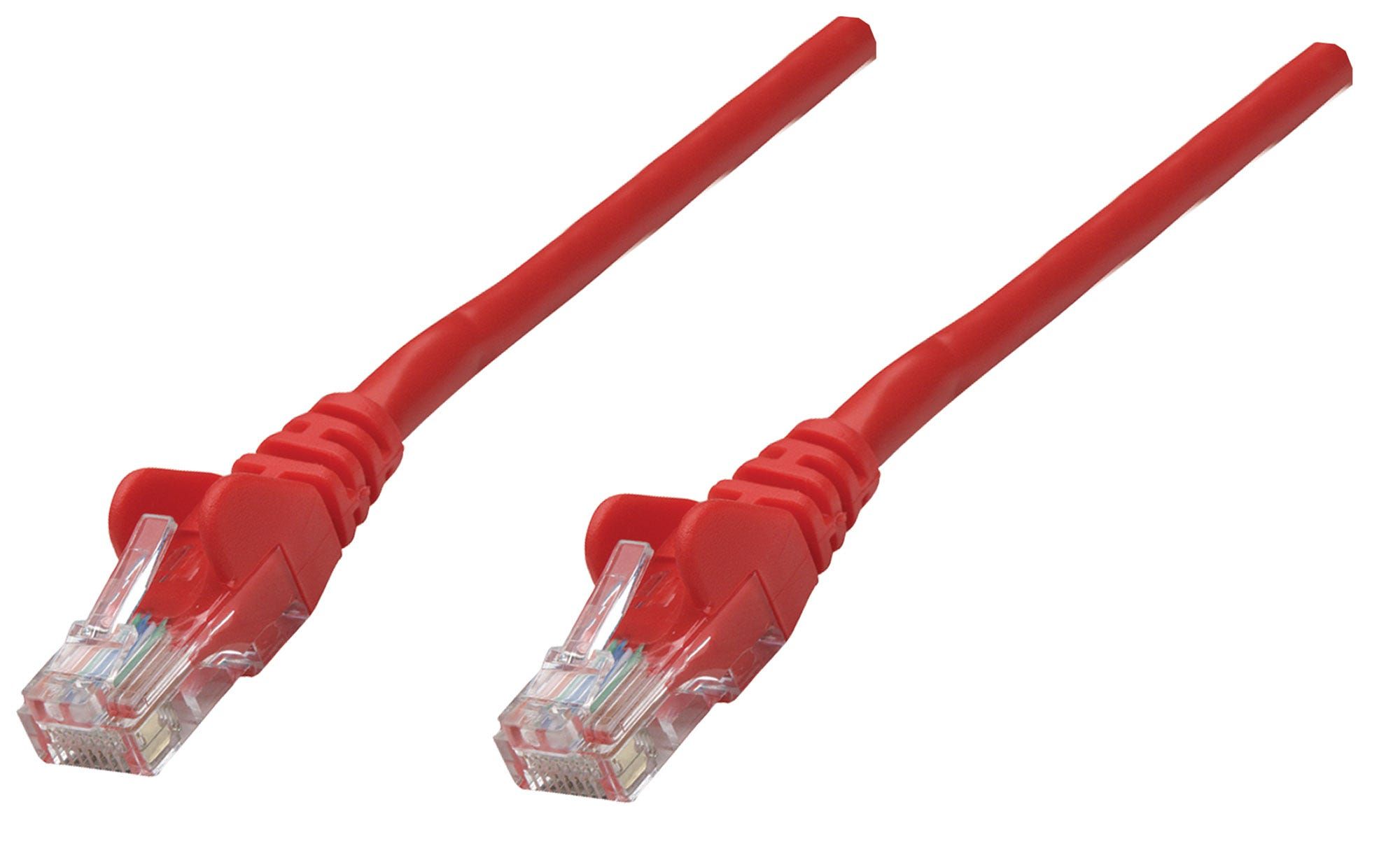 Intellinet Cat6A SFTP Netwerkkabel - 0.25m - Rood