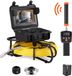 VEVOR 91.5m 9 Inch Pijp Inspectiecamera Riool Camera met 512Hz Lokalisatie Apparaat