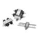 TE Connectivity 6609021-7 TE AMP Filtres de ligne d'alimentation - Corcom 1 pc(s) Paquet