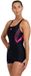 Arena Maillot de bain 1 pièce Kaori noir/freakrose