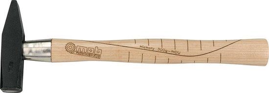 Peddinghaus Bankwerkershamer 400gr. met houten steel