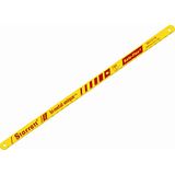 Starrett BS1218P2 12-Inch x 18T Kleine ijzerzaagbladen - Blauw