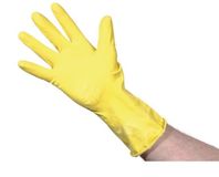 Jantex Huishoudhandschoenen Geel L CD793-L
