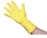 Jantex Huishoudhandschoenen Geel L CD793-L
