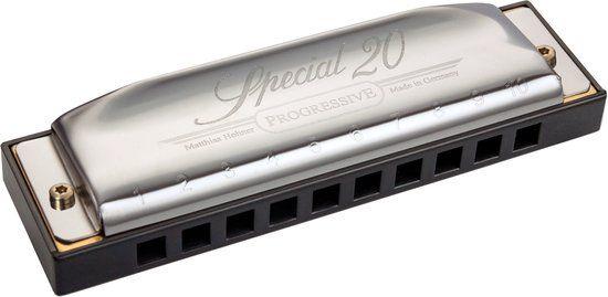 HOHNER Special 20 Progressive Mondharmonica D