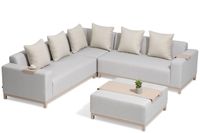 De Laan Projects De Laan Soleil hoek loungeset 4-delig