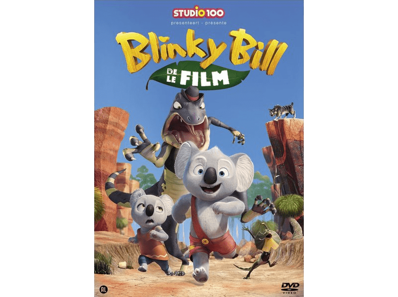 LABELS S Blinky Bill: De Film - DVD