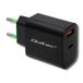 Qoltec 51713 Netvoeding & Inverter