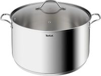 Tefal Intuition XL Kookpan + deksel - 30 cm / 12L - RVS - Inductie