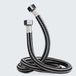 Unyqoos® Flexible stainless steel faucet hose 1 meter for kitchen and bathroom