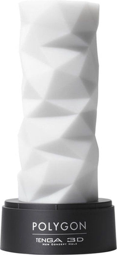 Tenga 3D Polygon Masturbator Sleeve - Wit