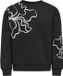 ONLY Kids winter sweater meisjes - zwart - KogOdessa - loose fit - 134/140