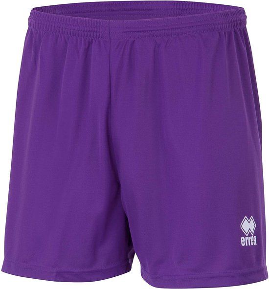 Errea New Skin Jr Paarse Korte Broek - Kinderen - Maat XXXS
