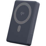 BlueBuilt BlueBuilt Draadloze Powerbank met MagSafe en Qi2 10.000 mAh met Snelladen Grijs