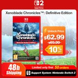 Nintendo Xenoblade Chronicles Definitive Edition Nintendo Switch