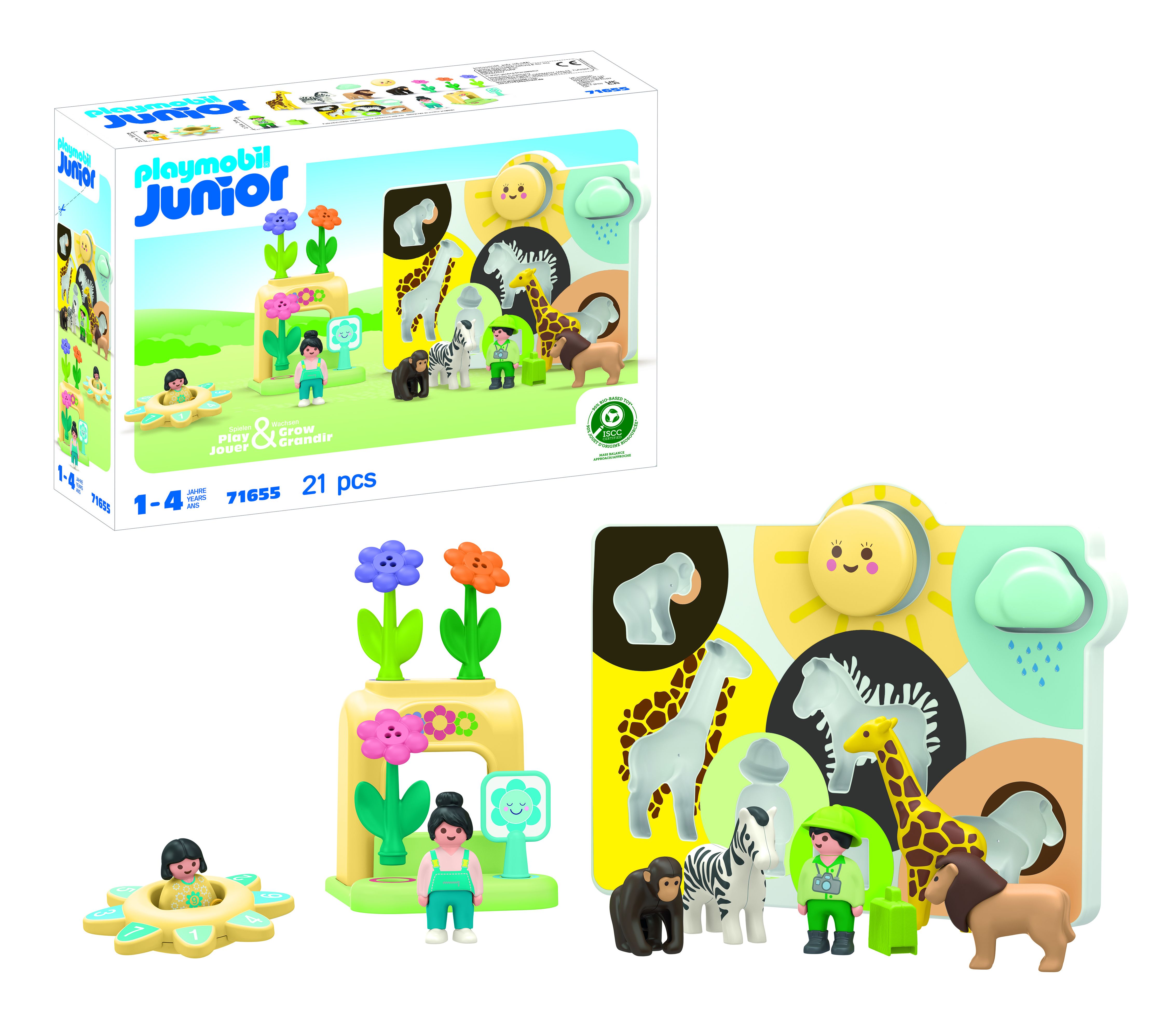 PLAYMOBIL JUNIOR: Mijn eerste Playmobil - 71655