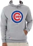 NEW ERA CAP S.A.S Chicago Cubs hoodie grijs katoen M