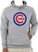 NEW ERA CAP S.A.S Chicago Cubs hoodie grijs katoen M