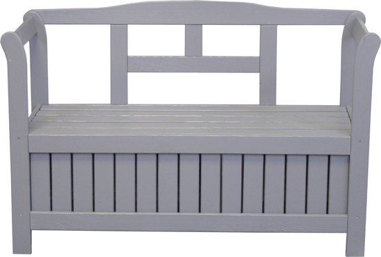 Intergard Tuinbank Poissy 113x40x75cm Groen