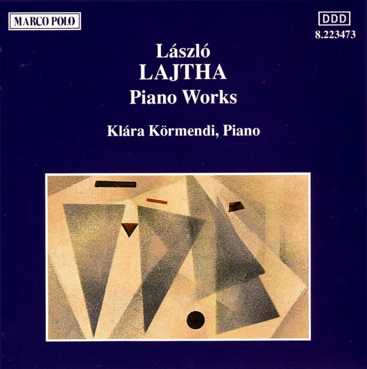 OUTHERE Piano Works (Kormendi) - Muziek - 4891030234734