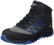 Skechers Puxal Firmle S1P Werkschoenen Heren Zwart Blauw