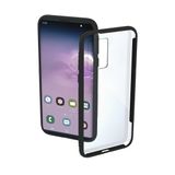 Hama Frame Hoes Zwart, Transparant voor Samsung Galaxy S11