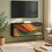 Prolenta Maison Exclusive BONN Meuble TV Mural Exclusif - 102 x 33 x 40 cm