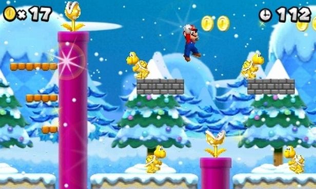 Nintendo New Super Mario Bros 2 - Nintendo 3DS