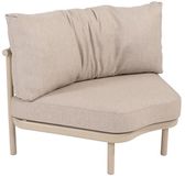 4 Seasons Outdoor Piacenza modulair XL hoekelement Latte