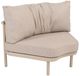 4 Seasons Outdoor Piacenza modulair XL hoekelement Latte
