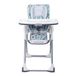 Graco Chaise haute Swift Fold - Multicolore, Siège rembourré, Réglable, Pliable